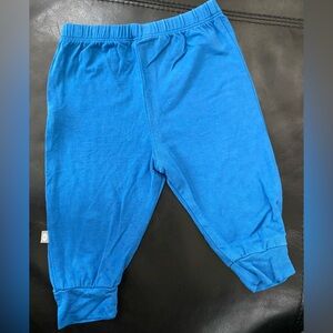Kyte Baby bamboo joggers in “Sapphire” 0-3 months